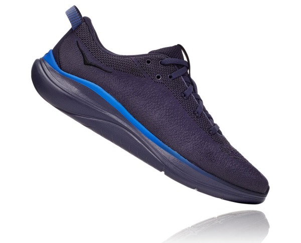 Hoka One One Hupana Flow Mens UK - Grey Road Running Shoes - OIUNA6198